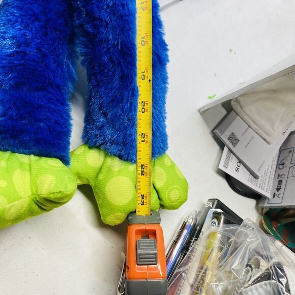 Hanging Mohawk Monkey Plush Soft Stuffed Animal Im Wild About You! 23-26” Pics - Picture 9 of 9